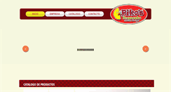 Desktop Screenshot of empanadaspikos.com