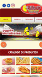 Mobile Screenshot of empanadaspikos.com